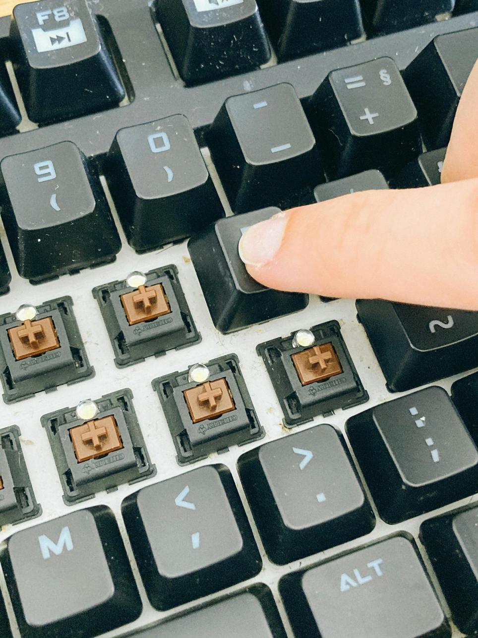 So entfernen Sie eine Tastaturtaste: Ein umfassender Leitfaden