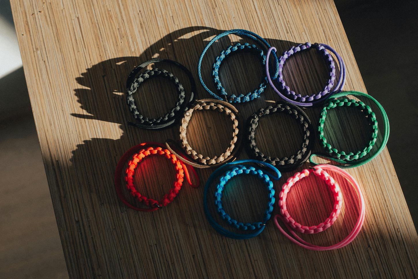 How to Make Stacked Bead Bracelets