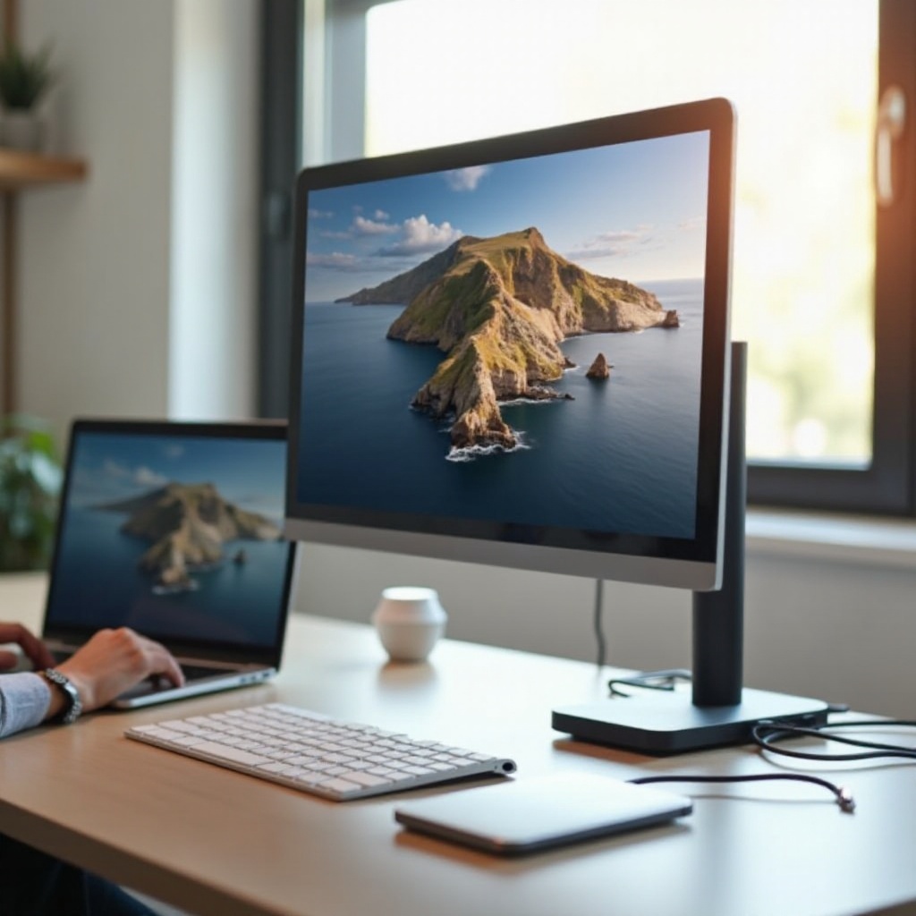 Cómo agregar una pantalla a mi laptop con Windows